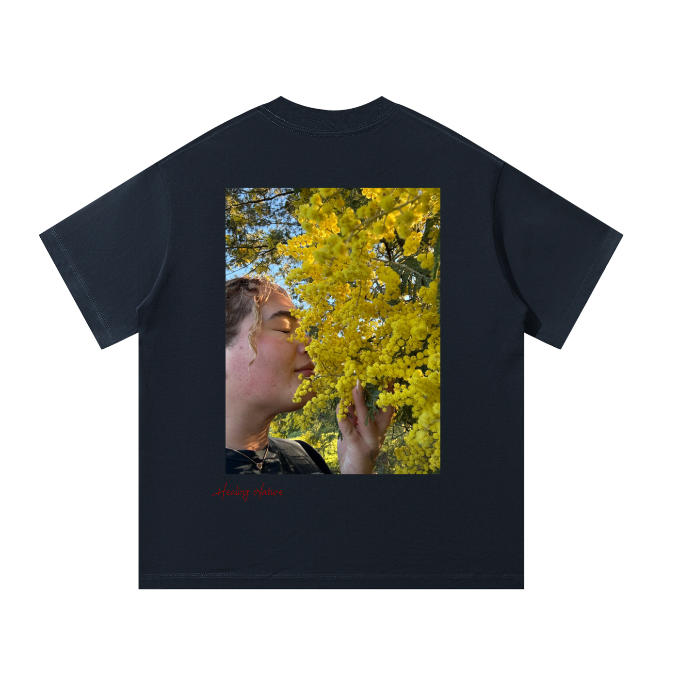 Stop and smell the flowers