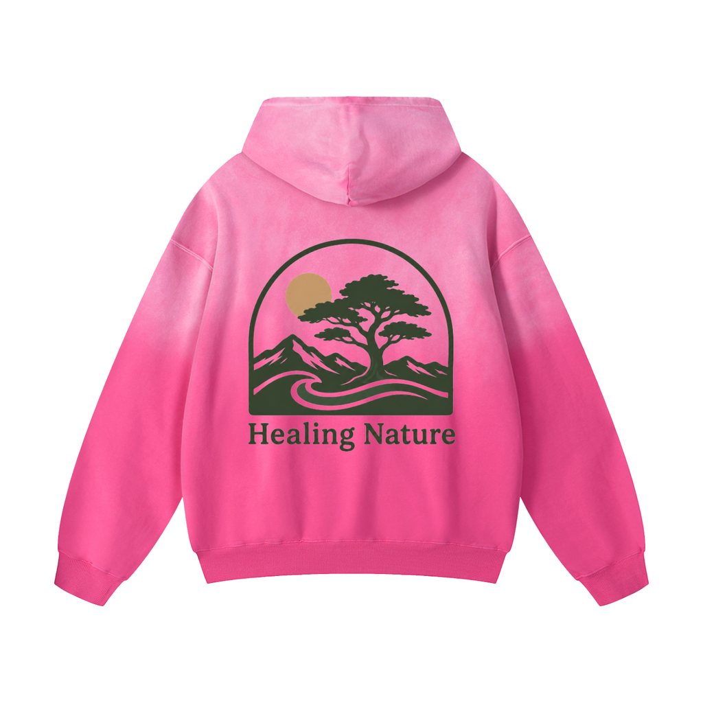 Heavyweight Sunfade Oversized Hoodie