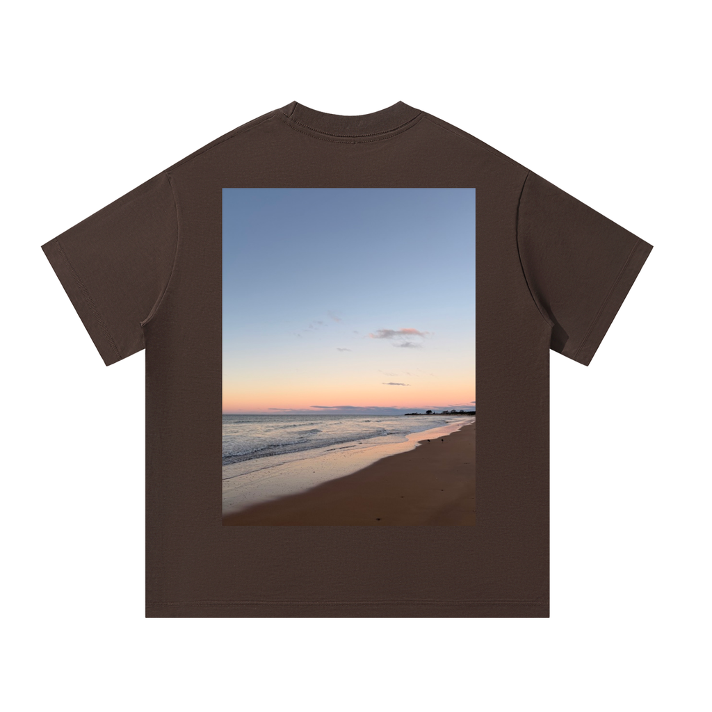 Buttons Beach Tee
