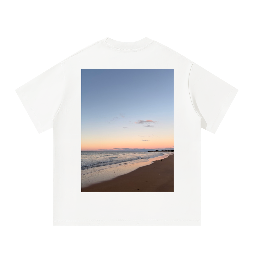 Buttons Beach Tee