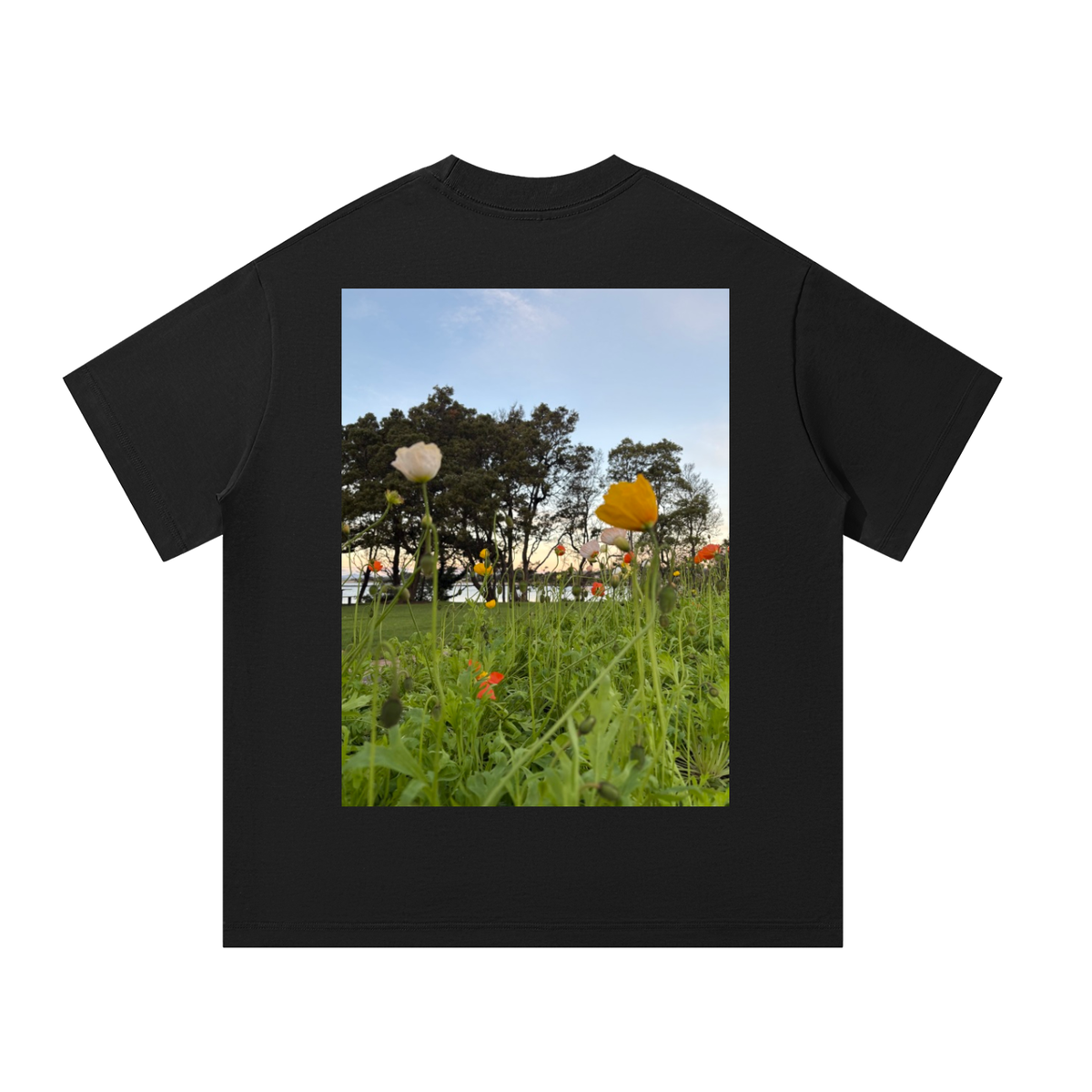 Memorial Blooms Tee