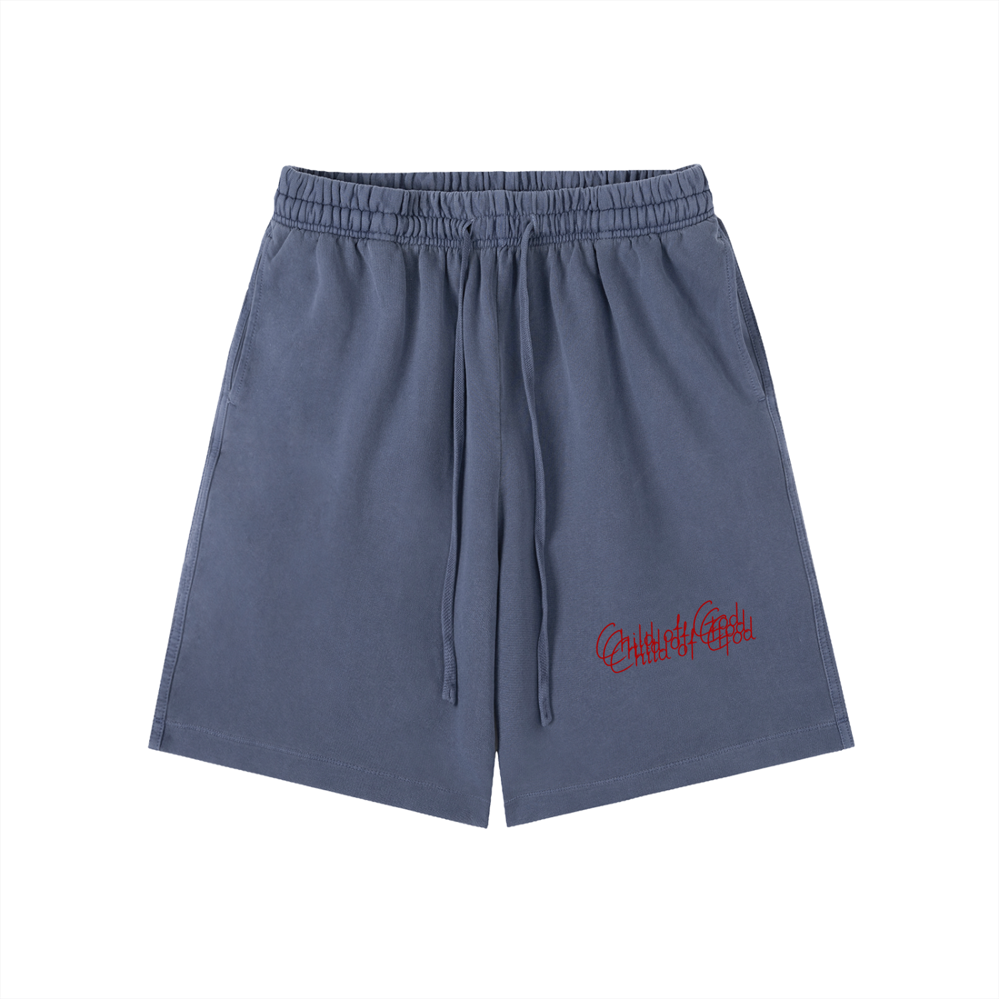 Vintage Wash Cotton Shorts
