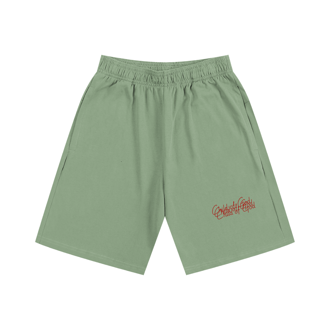 Essential Heavyweight Cotton Shorts