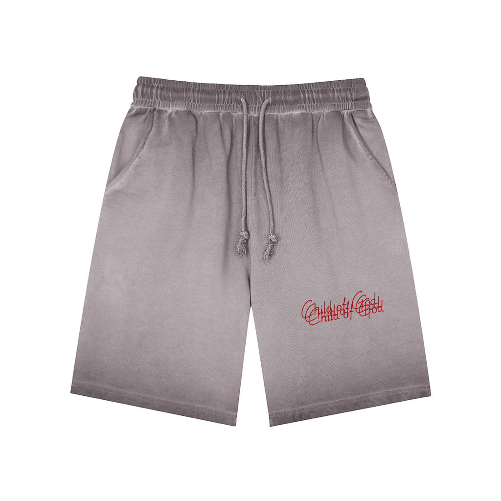 Reverse Dyed Sweatshorts