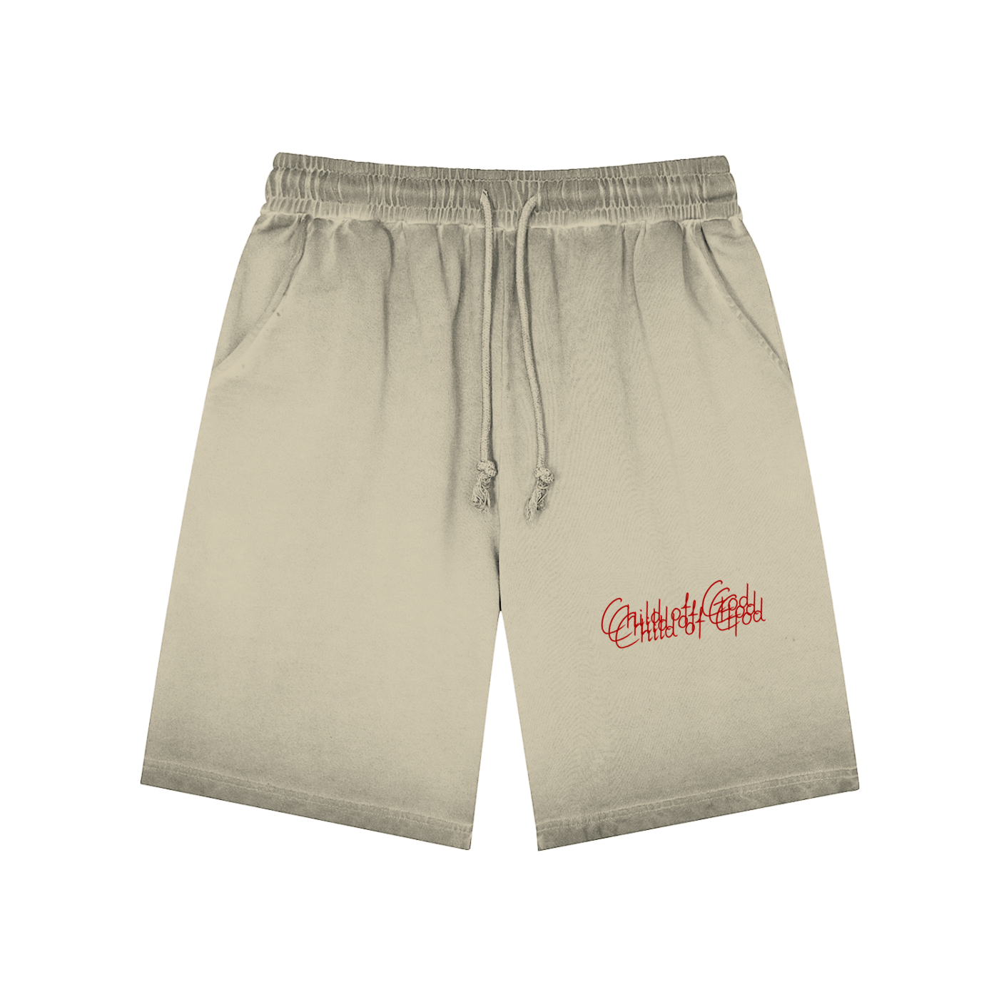 Reverse Dyed Sweatshorts