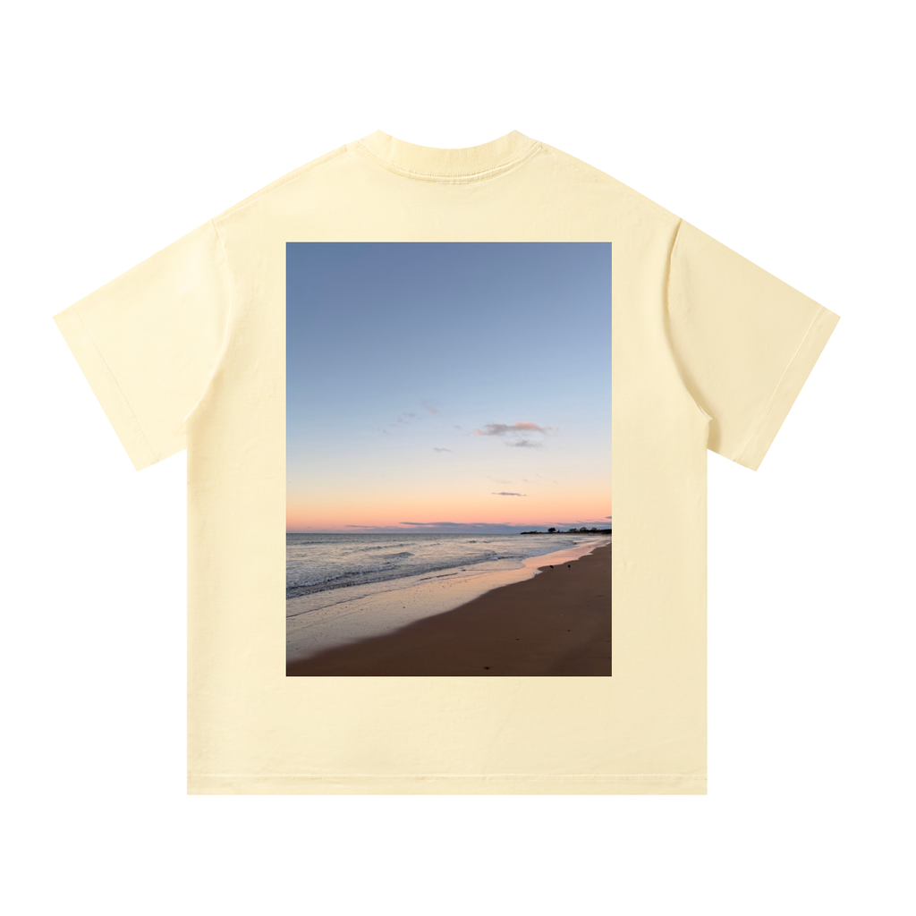Buttons Beach Tee