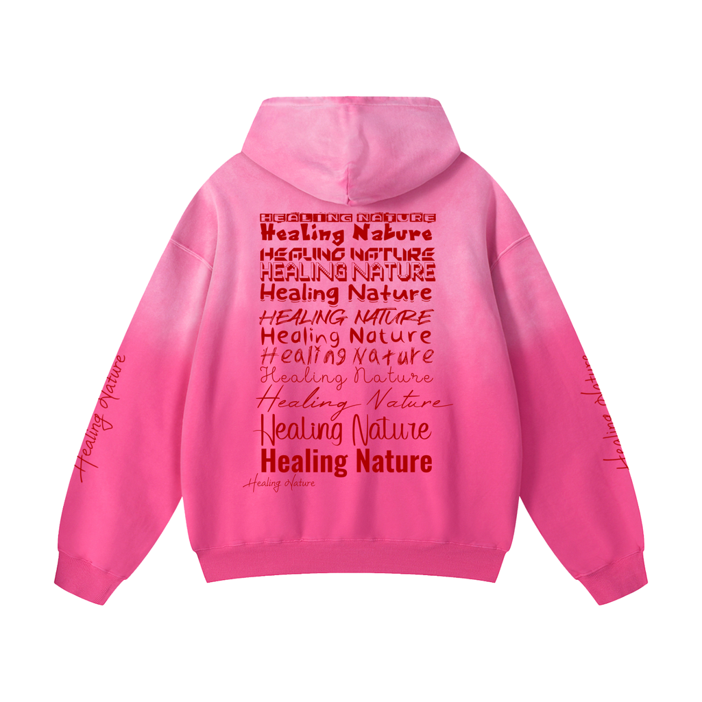 Heavyweight Sunfade Oversized Hoodie