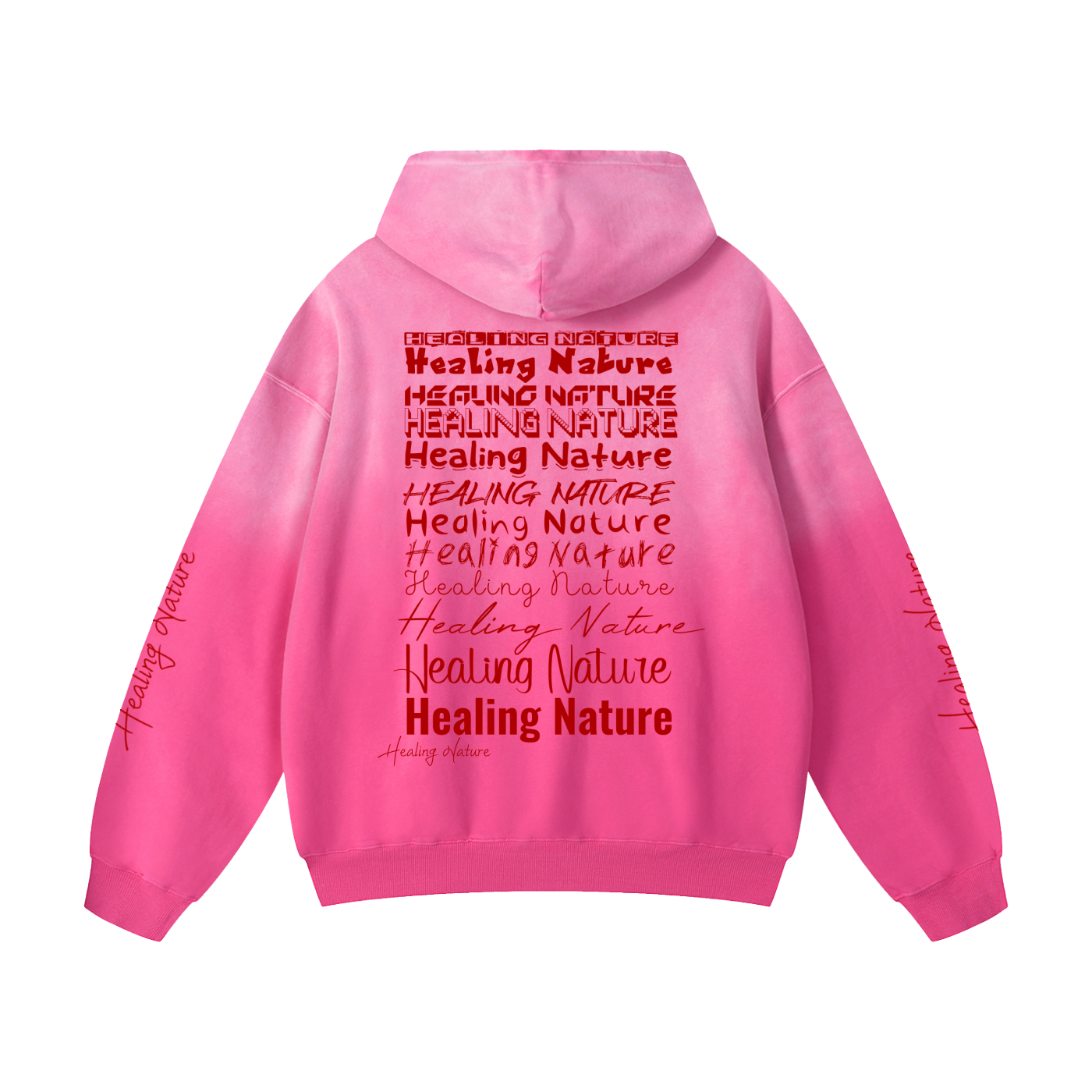 Heavyweight Sunfade Oversized Hoodie