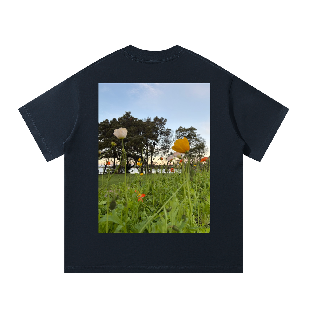 Memorial Blooms Tee