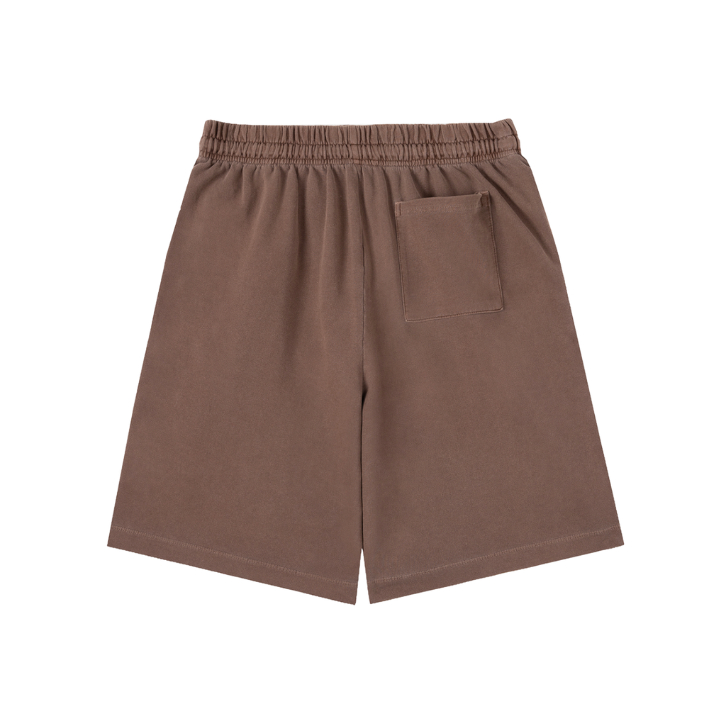 Unisex Vintage Wash Cotton Shorts