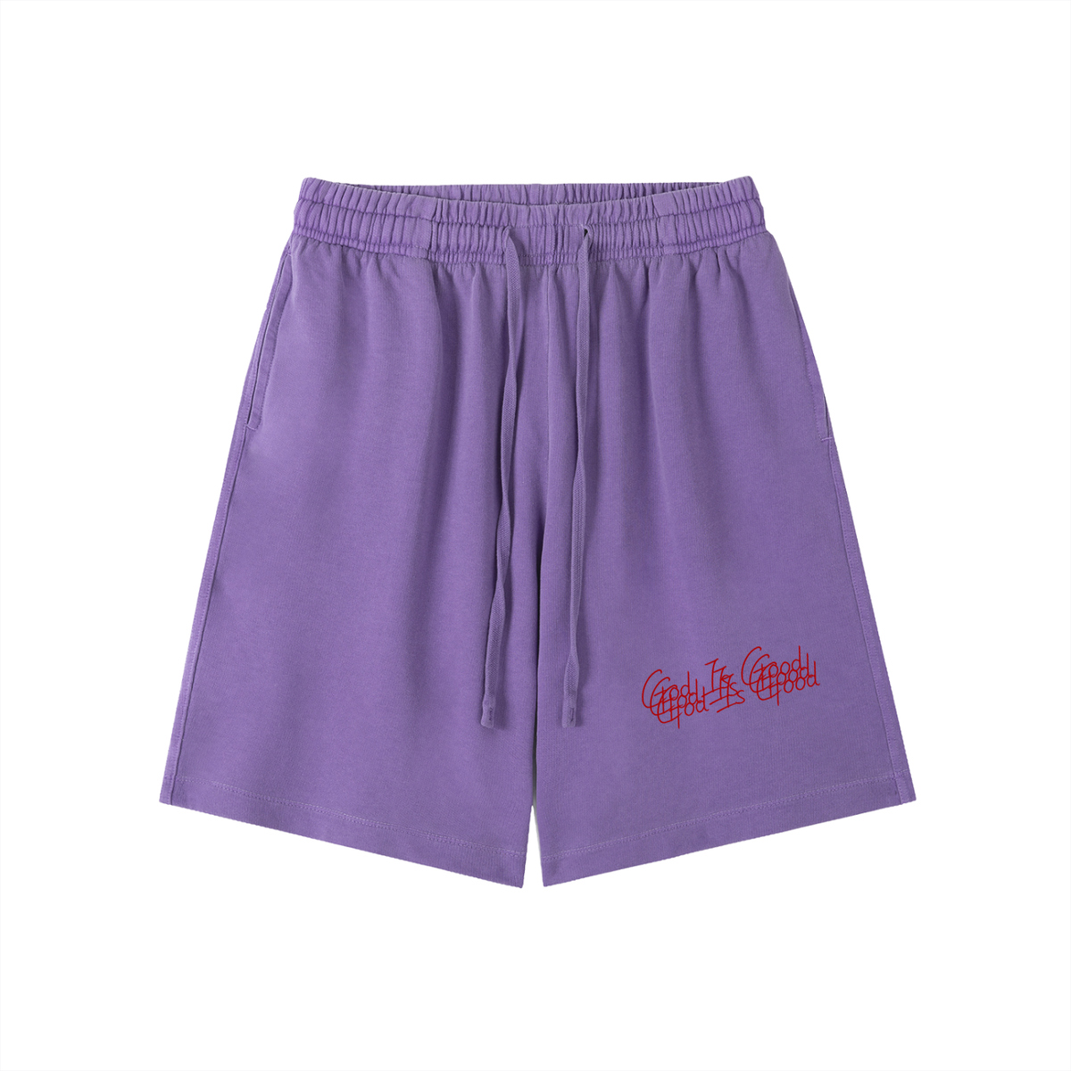 Unisex Vintage Wash Cotton Shorts