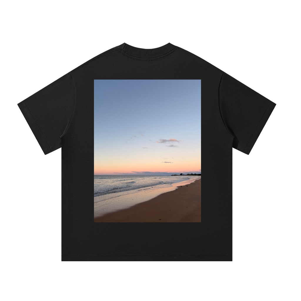 Buttons Beach Tee