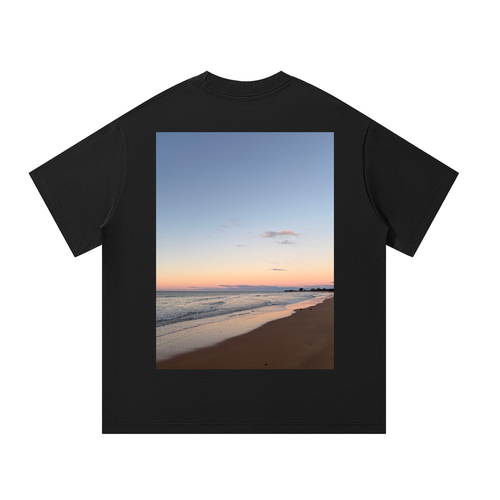Buttons Beach Tee