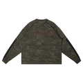 Unisex Camo Loose Long Sleeve T-Shirt