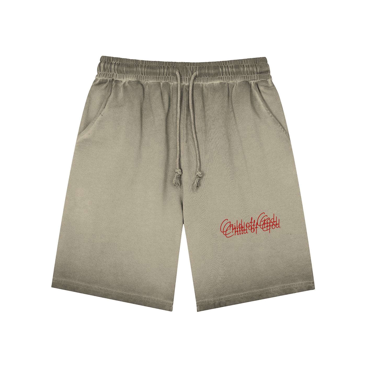Reverse Dyed Sweatshorts