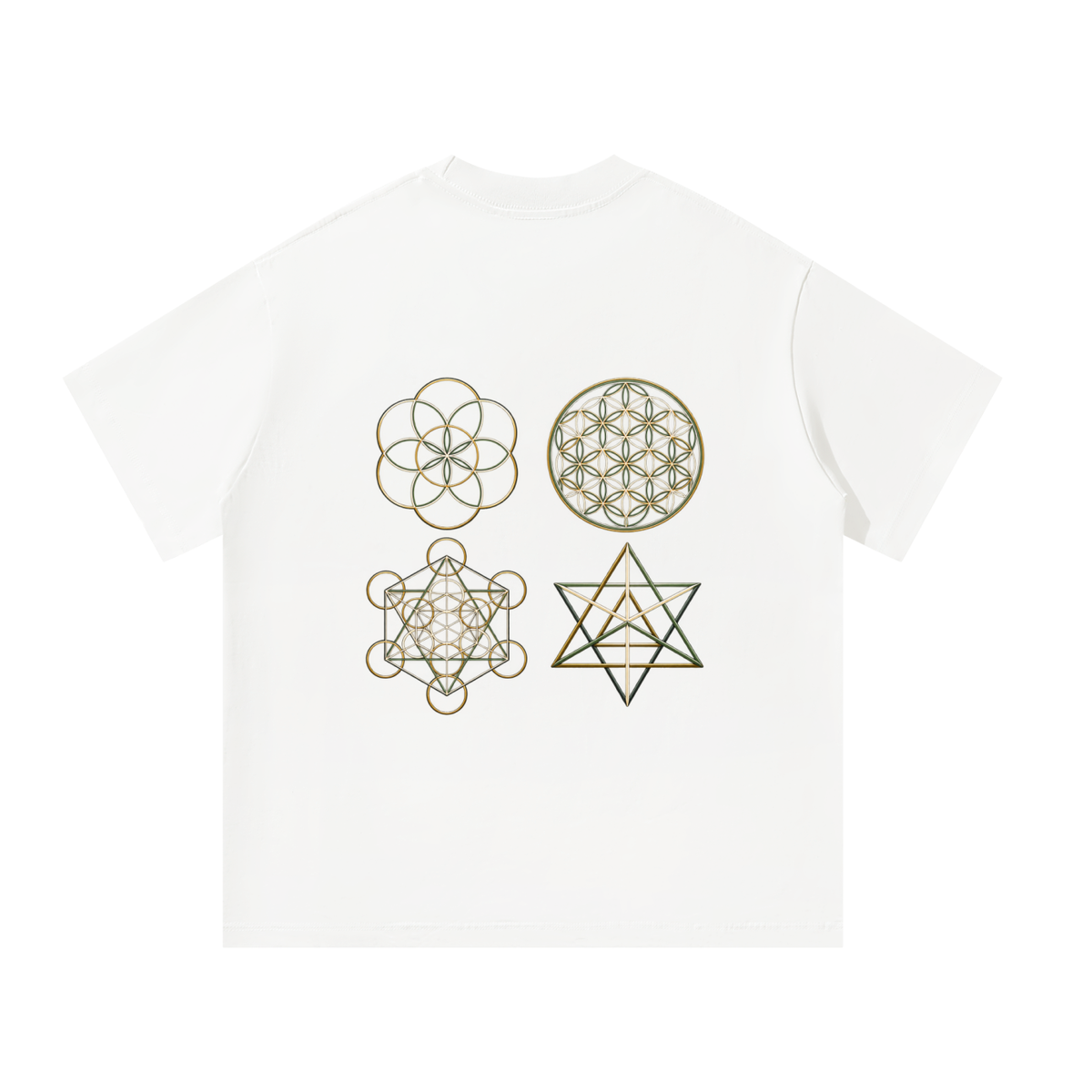The Sacred Geometry Tee