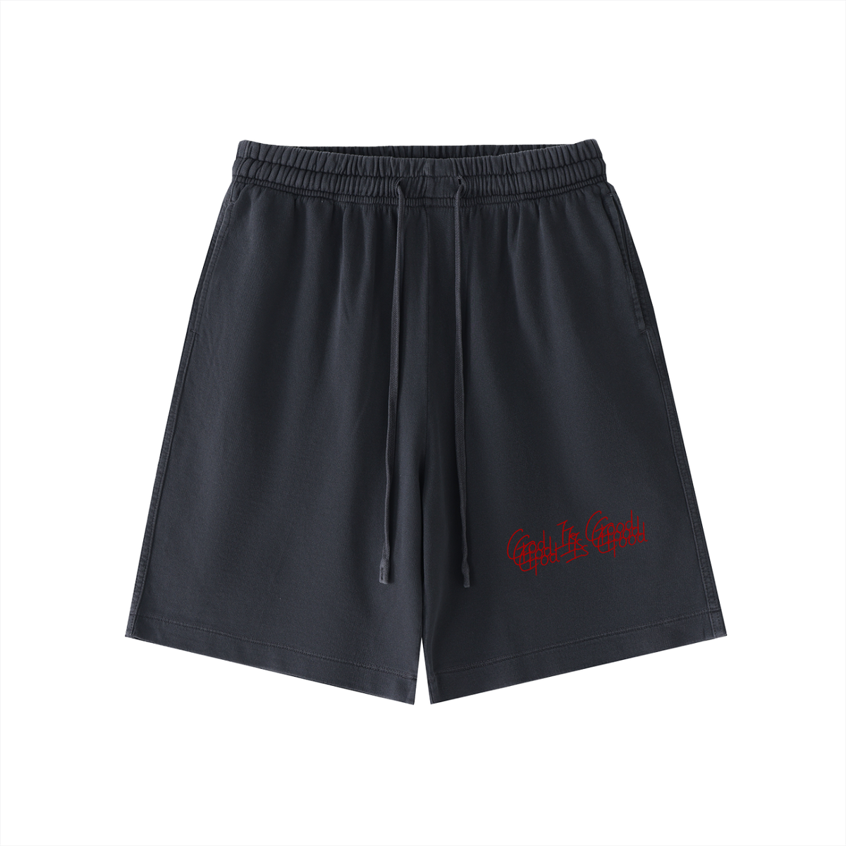 Unisex Vintage Wash Cotton Shorts