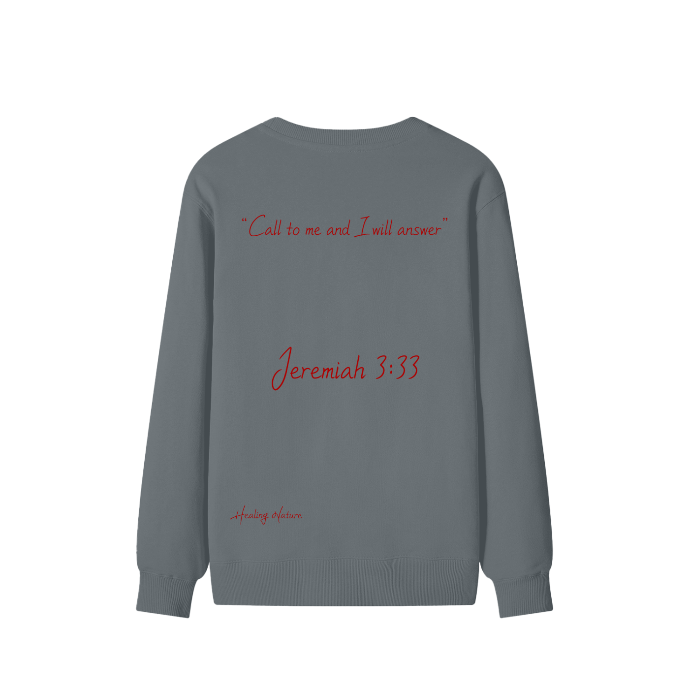 Classic Unisex Cotton Sweatshirt