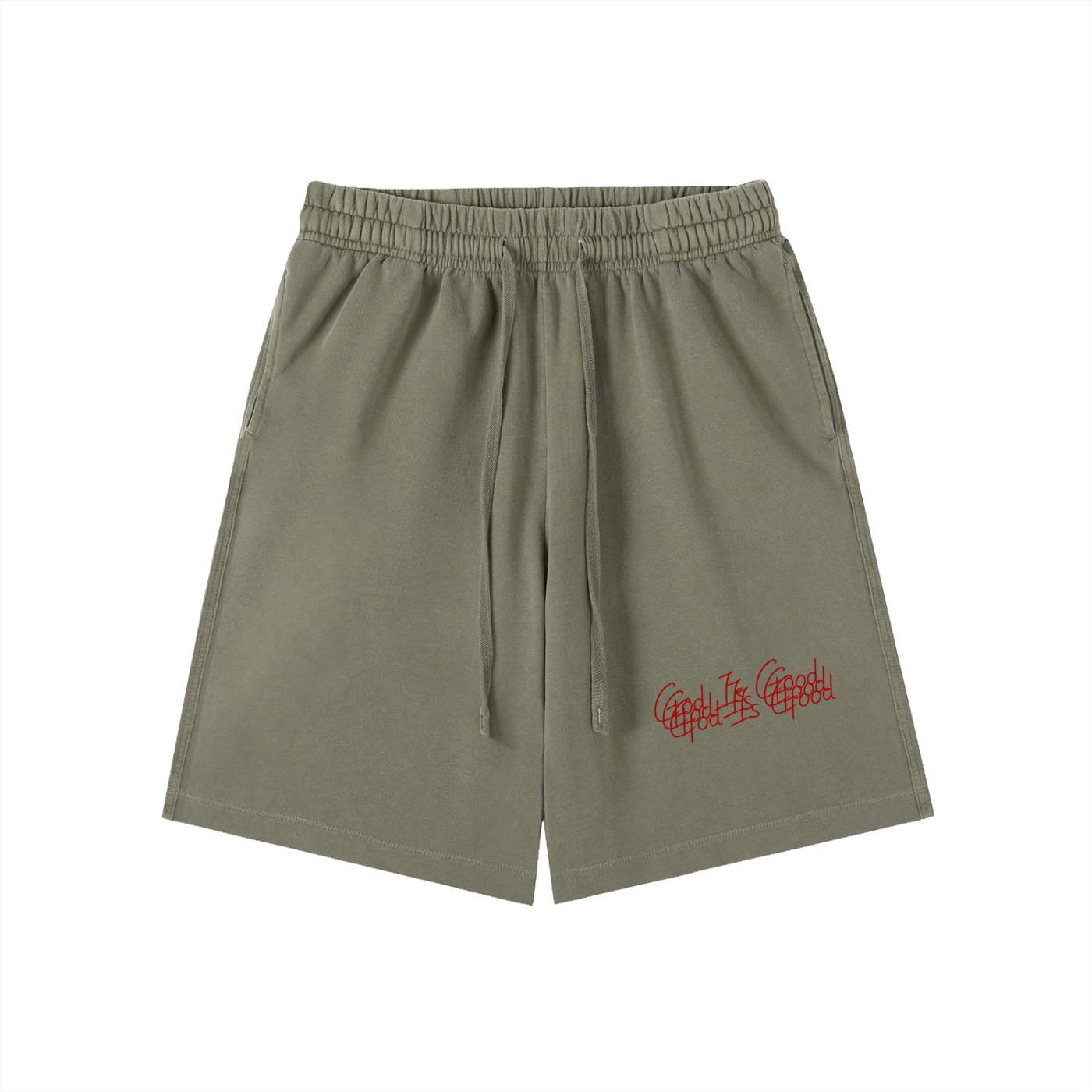 Unisex Vintage Wash Cotton Shorts