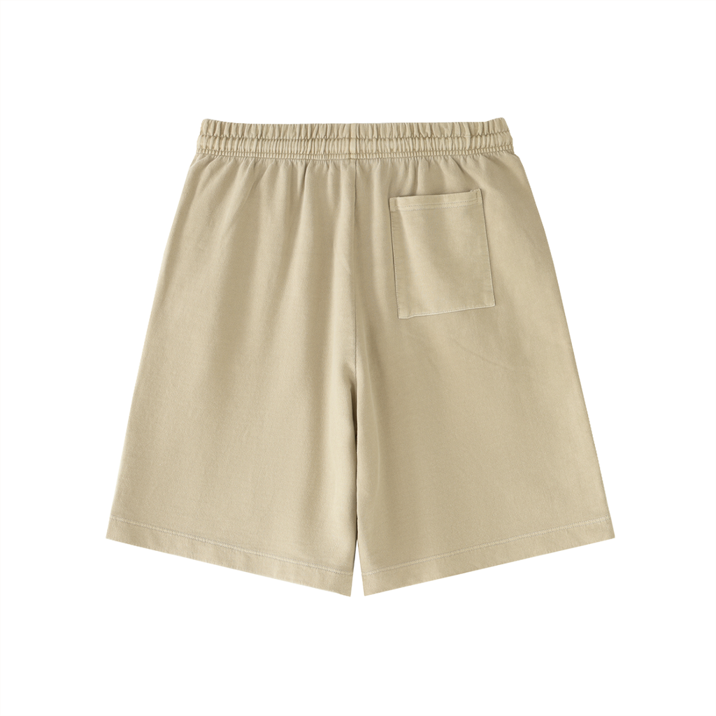 Unisex Vintage Wash Cotton Shorts