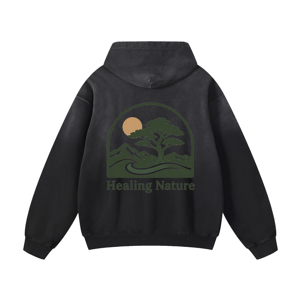 Heavyweight Sunfade Oversized Hoodie