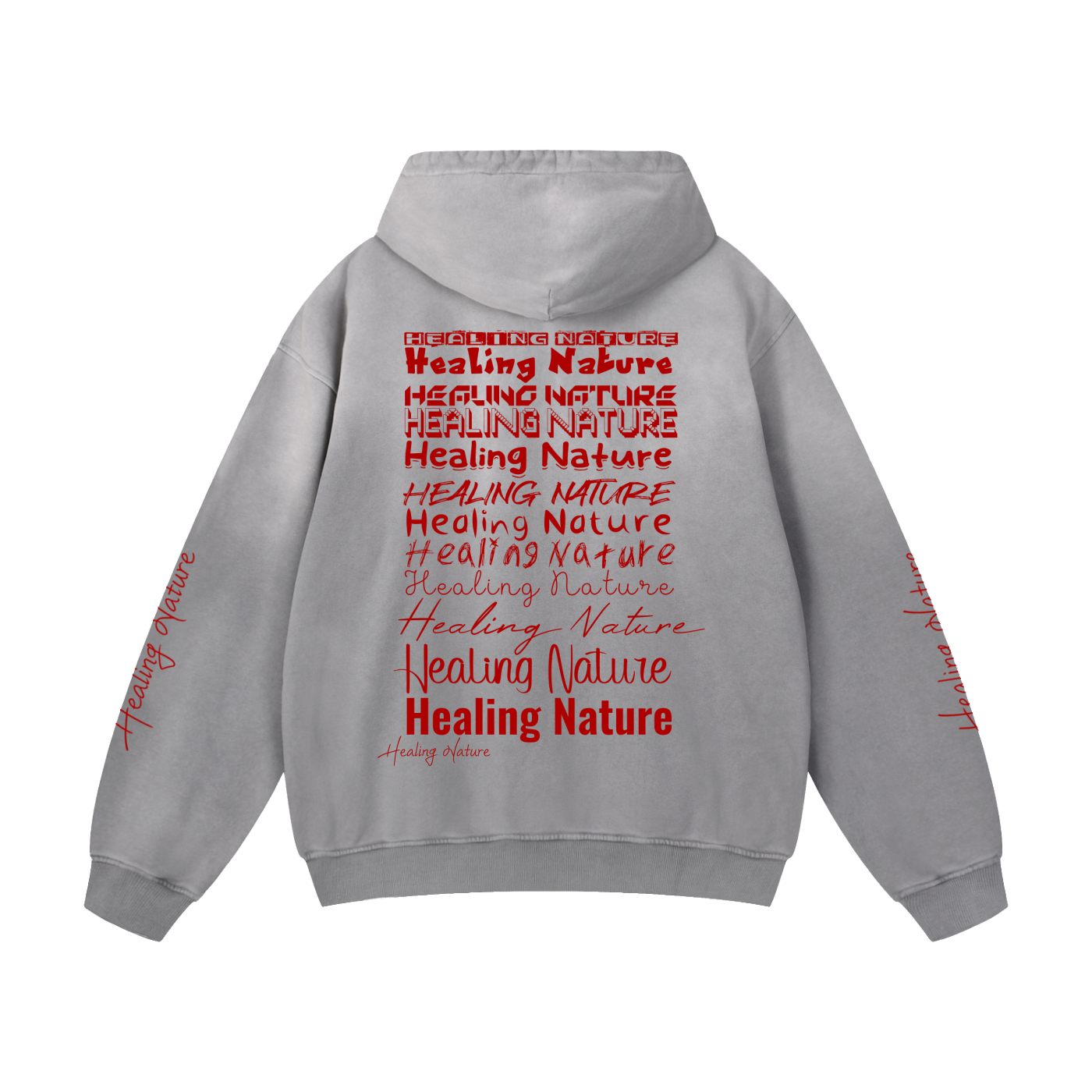 Heavyweight Sunfade Oversized Hoodie